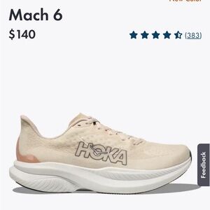 HOKA Mach 6 - NIB
